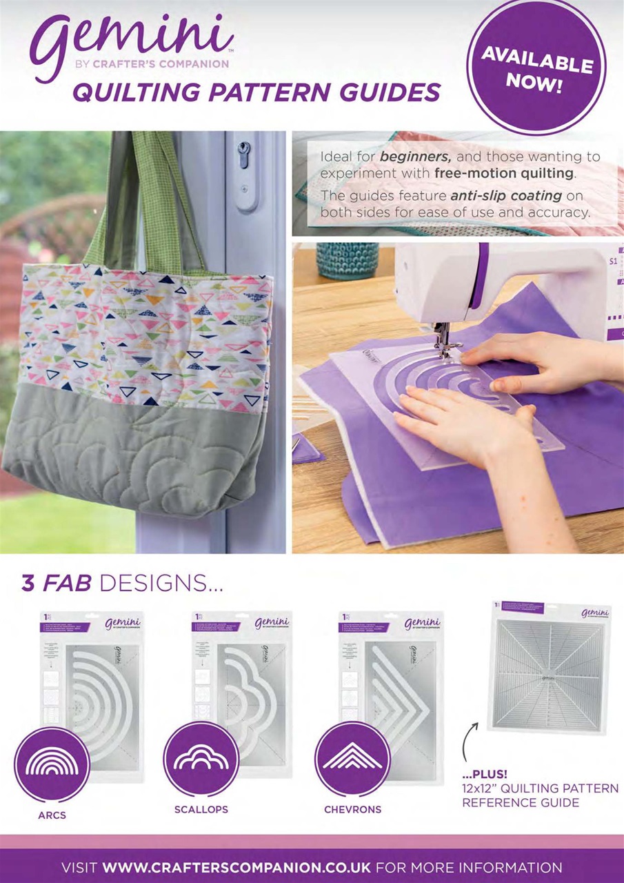 Quilt Now Preview Pages