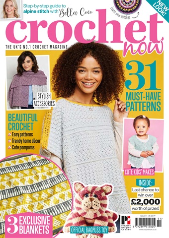 Crochet Now Magazine issue Issue 51