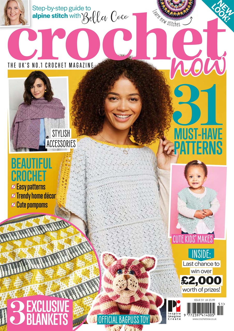 Crochet Now Magazine Preview Pages