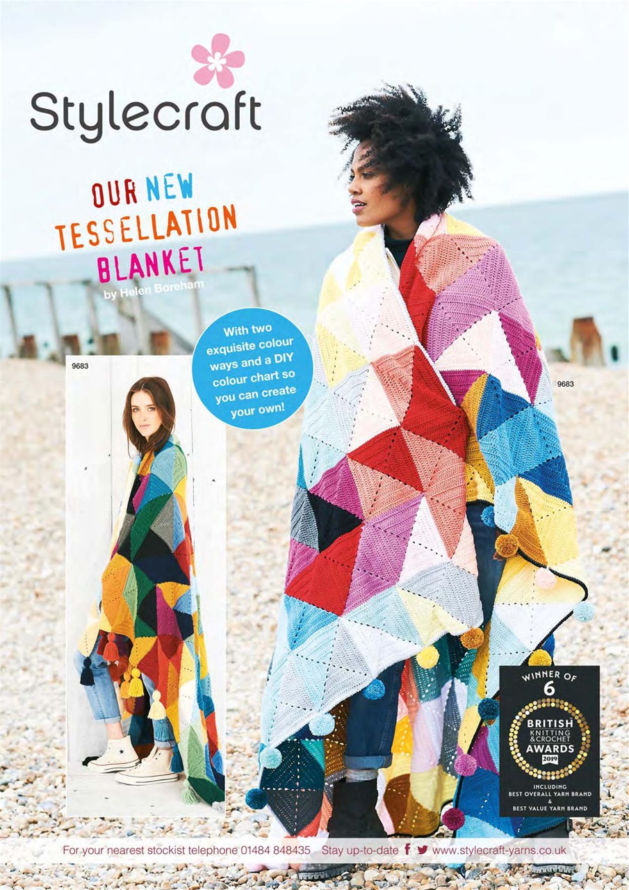Crochet Now Magazine Preview Pages