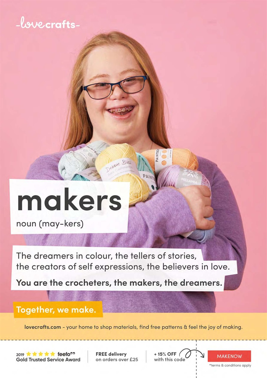 Crochet Now Magazine Preview Pages