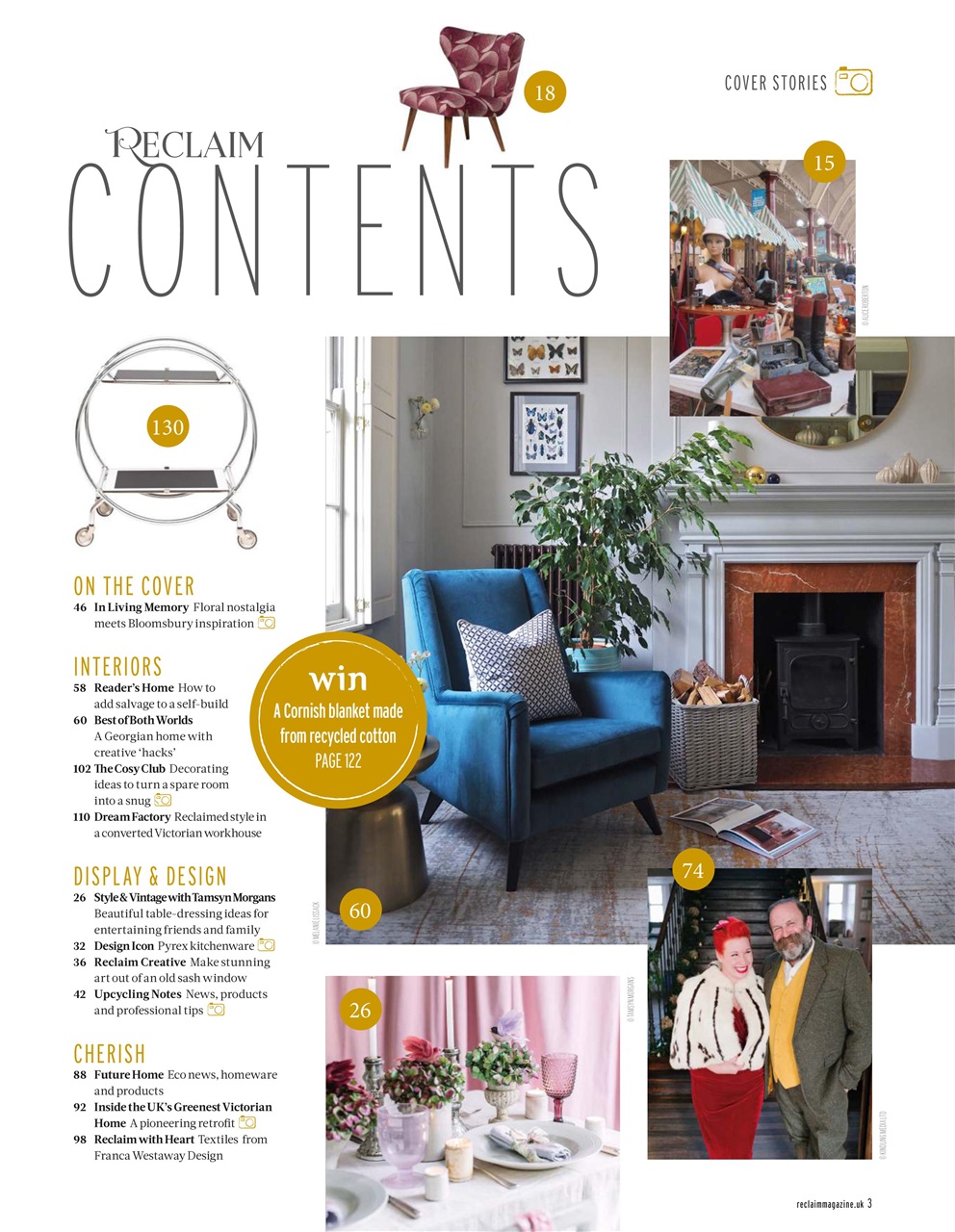 Reclaim Preview Pages