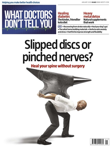 What Doctors Don't Tell You issue 