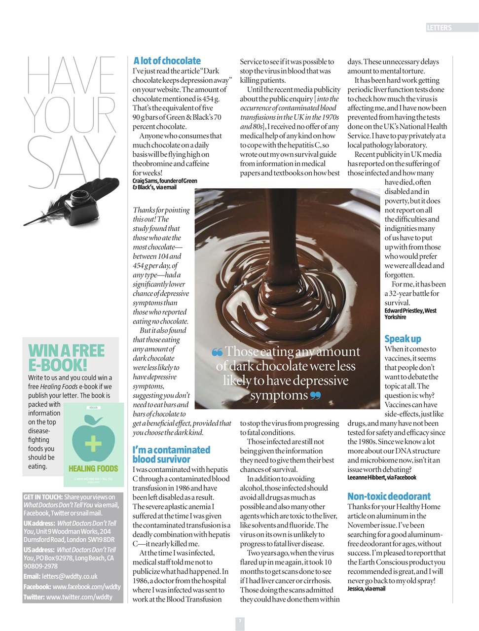 What Doctors Don't Tell You Preview Pages