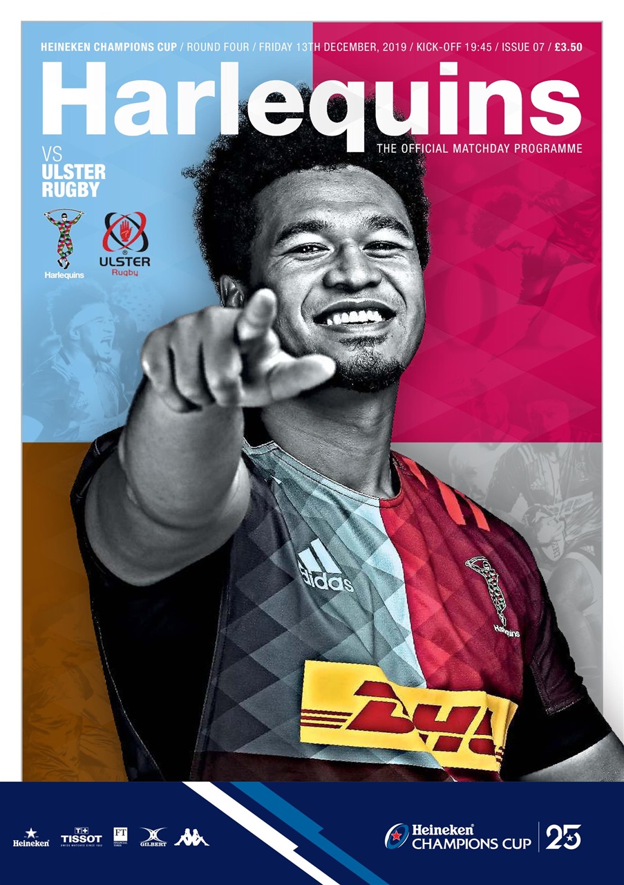 Harlequins Preview Pages