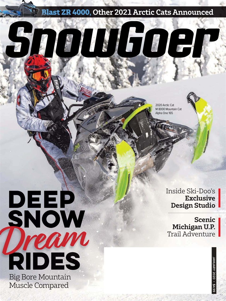 SnowGoer Preview Pages