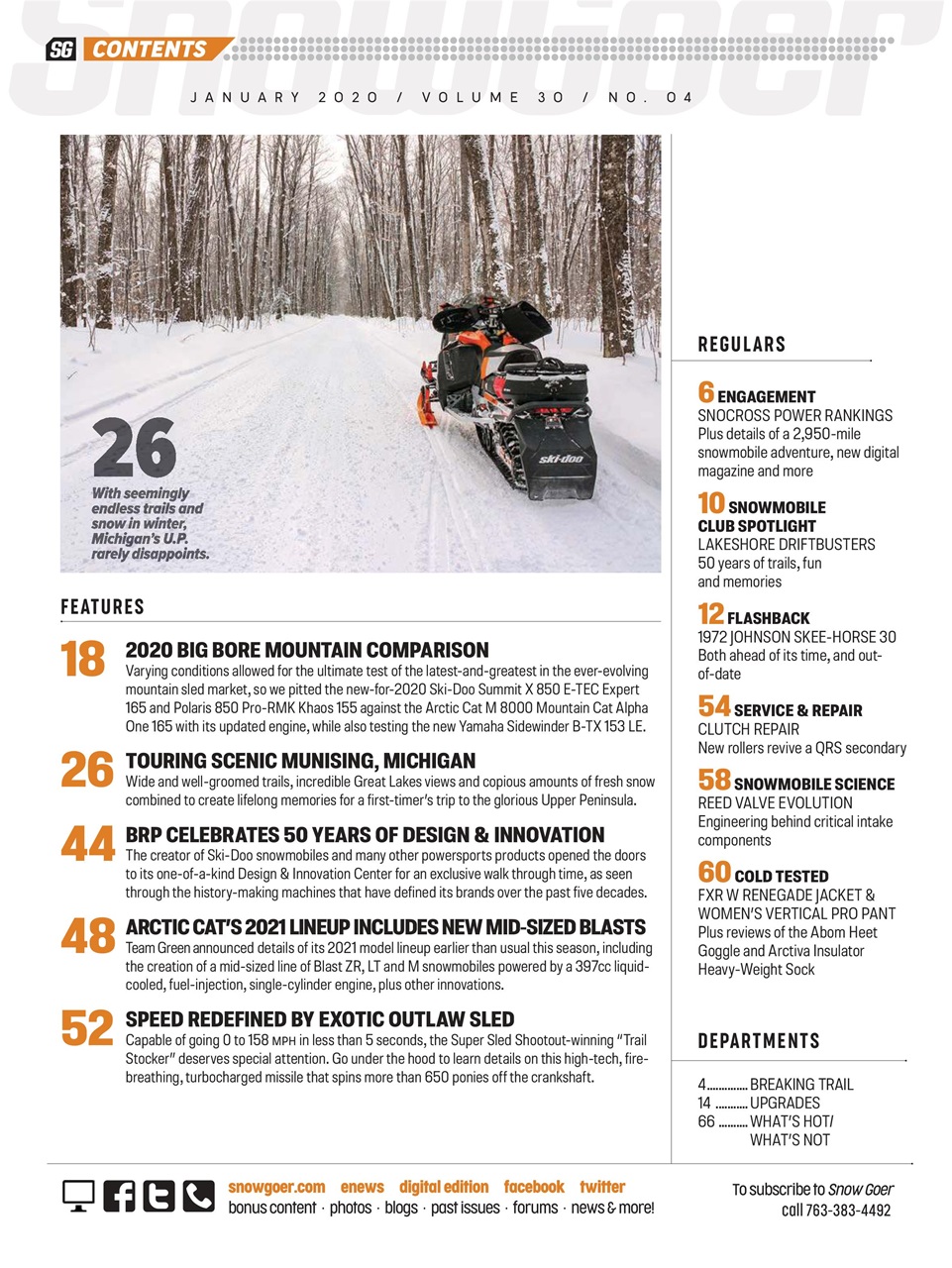 SnowGoer Preview Pages