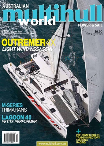 Multihull World issue Multihull World 160