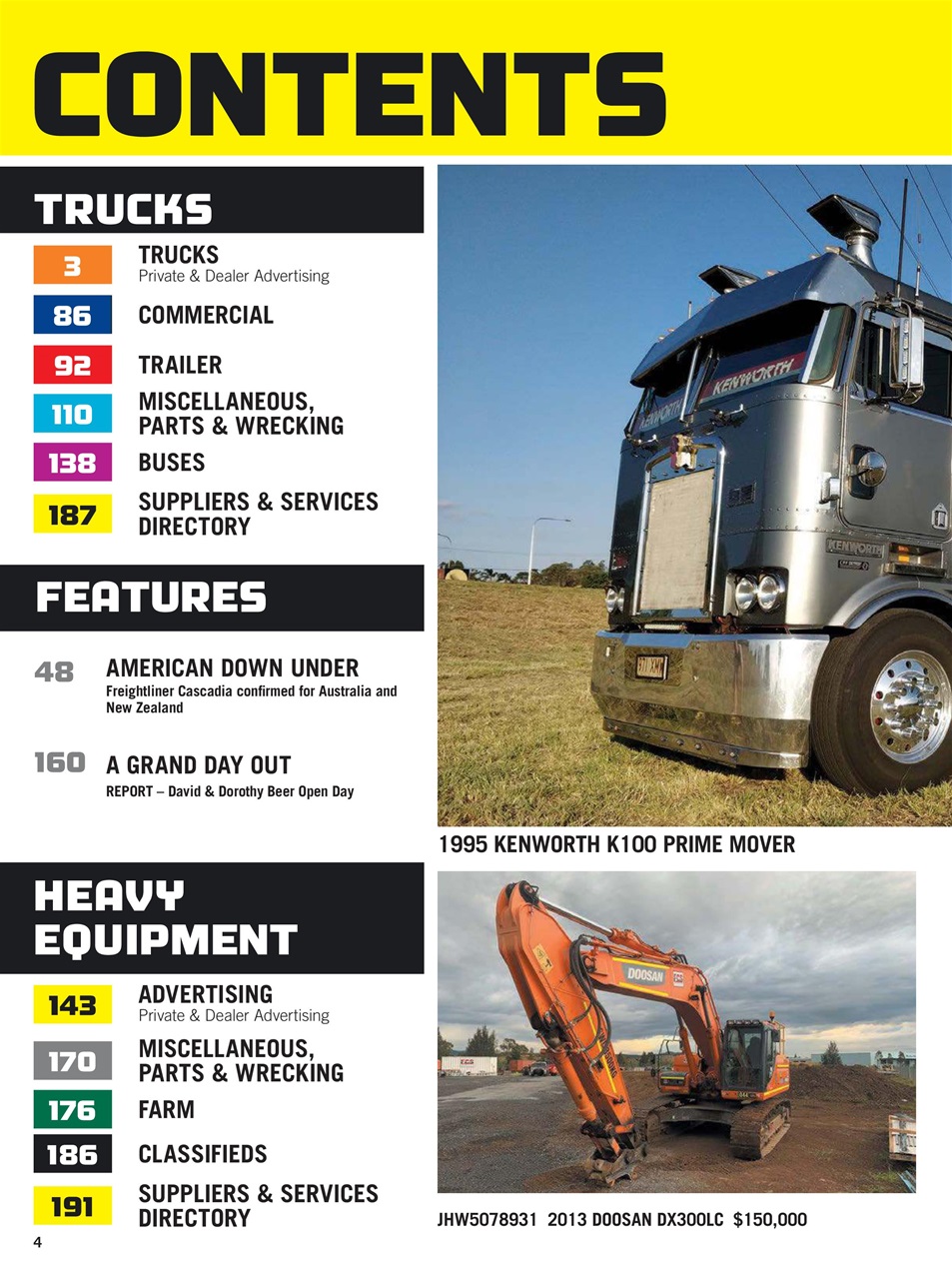 JUST TRUCKS Preview Pages