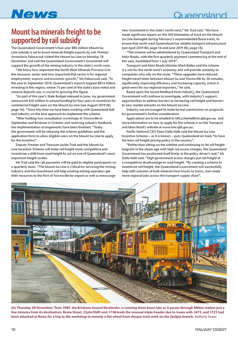 Railway Digest Preview Pages