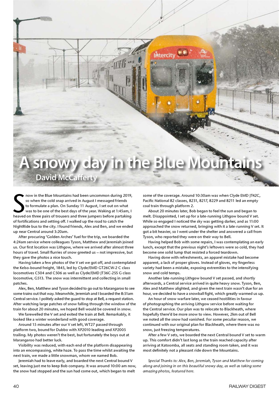 Railway Digest Preview Pages