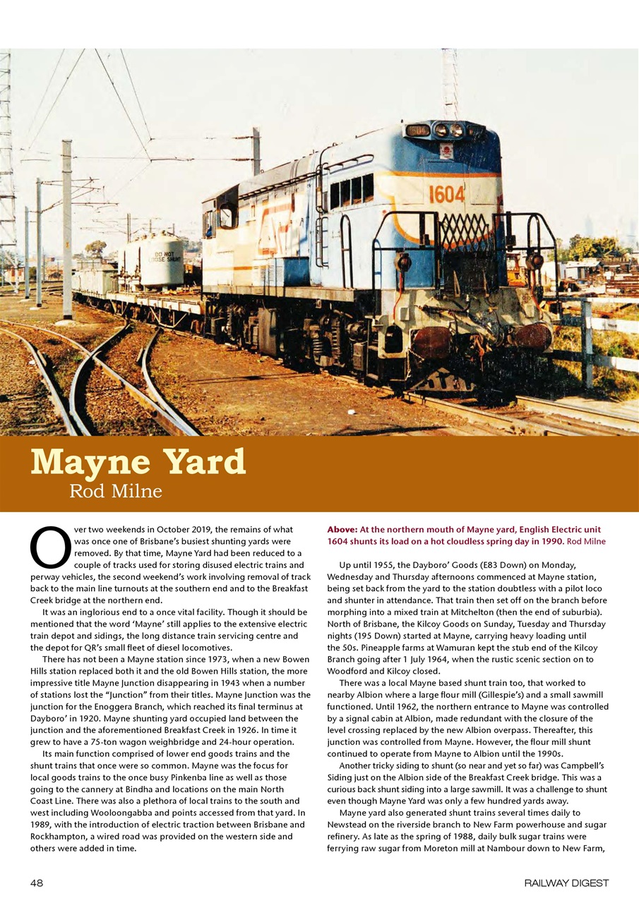 Railway Digest Preview Pages
