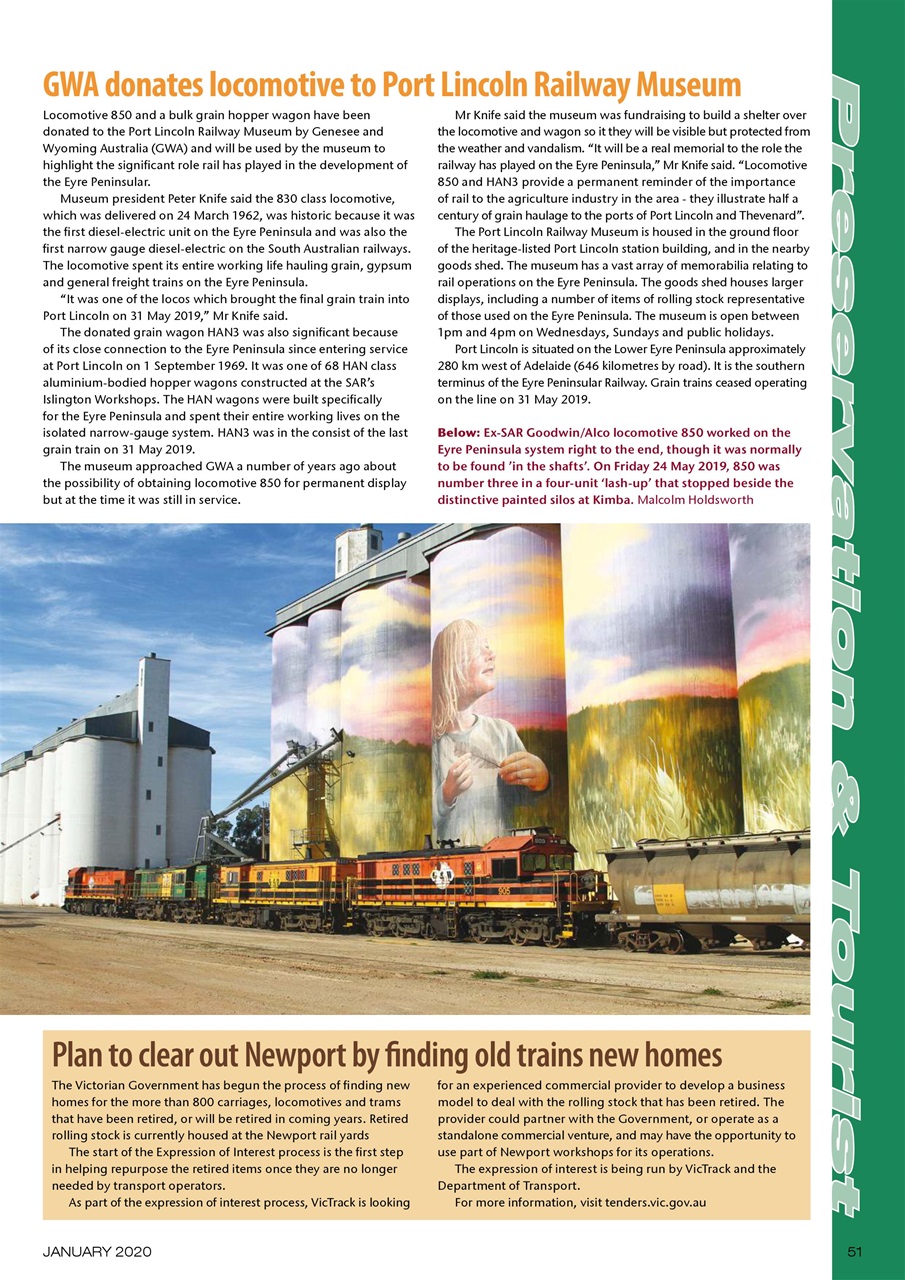 Railway Digest Preview Pages
