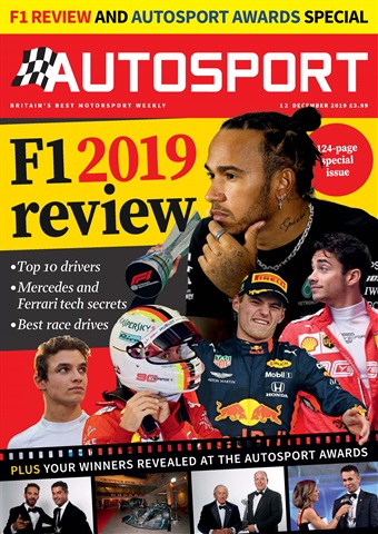 Autosport issue 12th December 2019