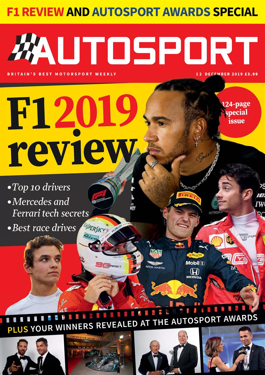 Autosport Preview Pages