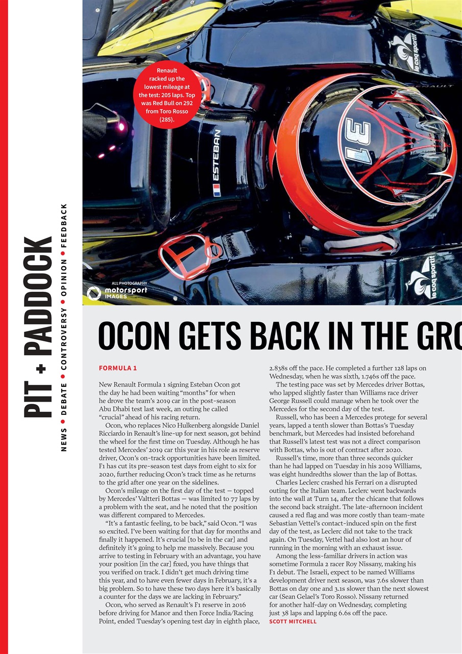 Autosport Preview Pages