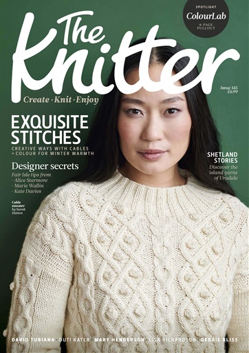 The Knitter issue 