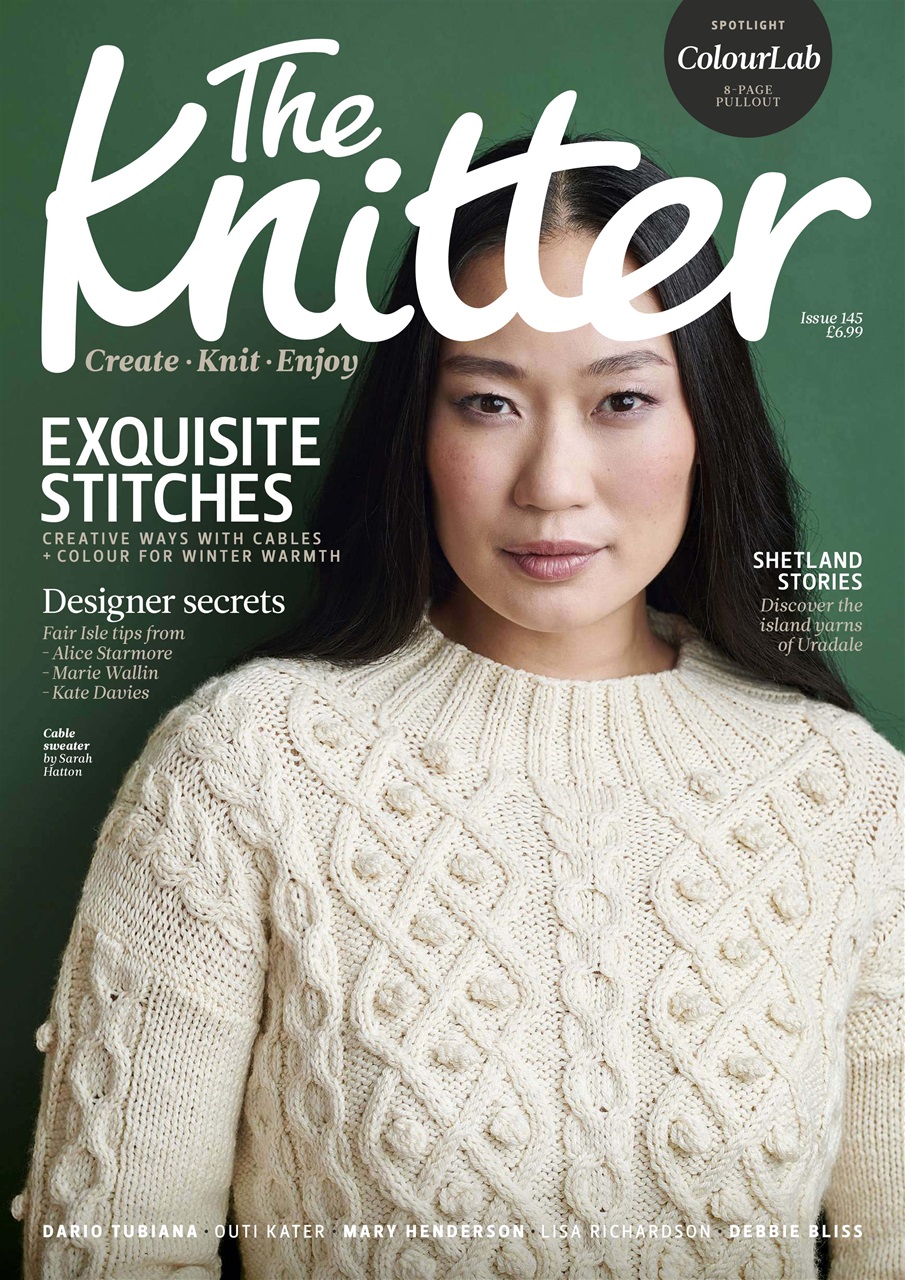 The Knitter Preview Pages
