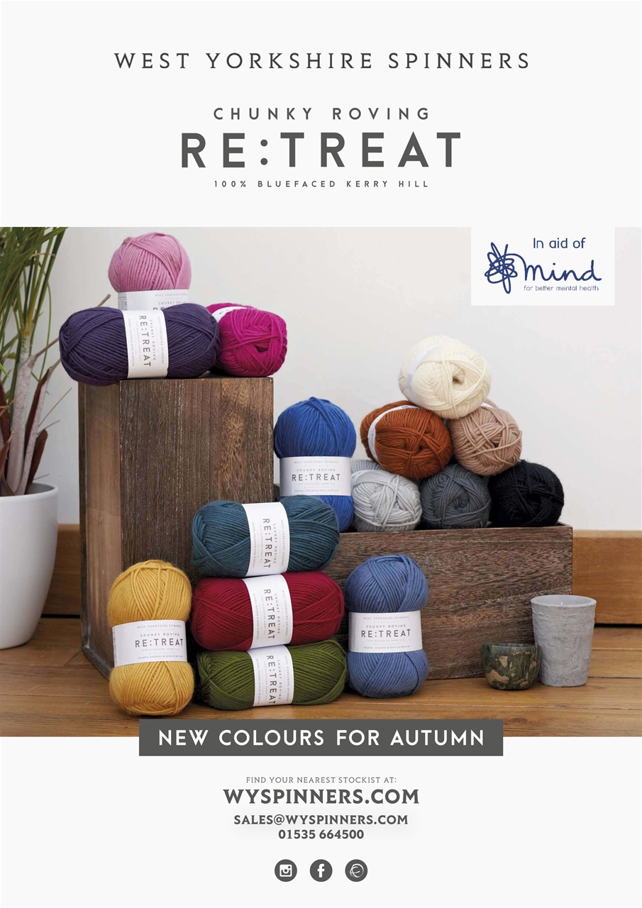 The Knitter Preview Pages