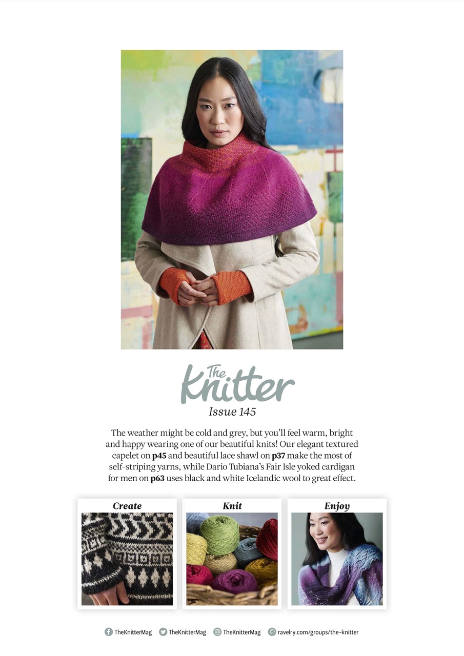 The Knitter Preview Pages