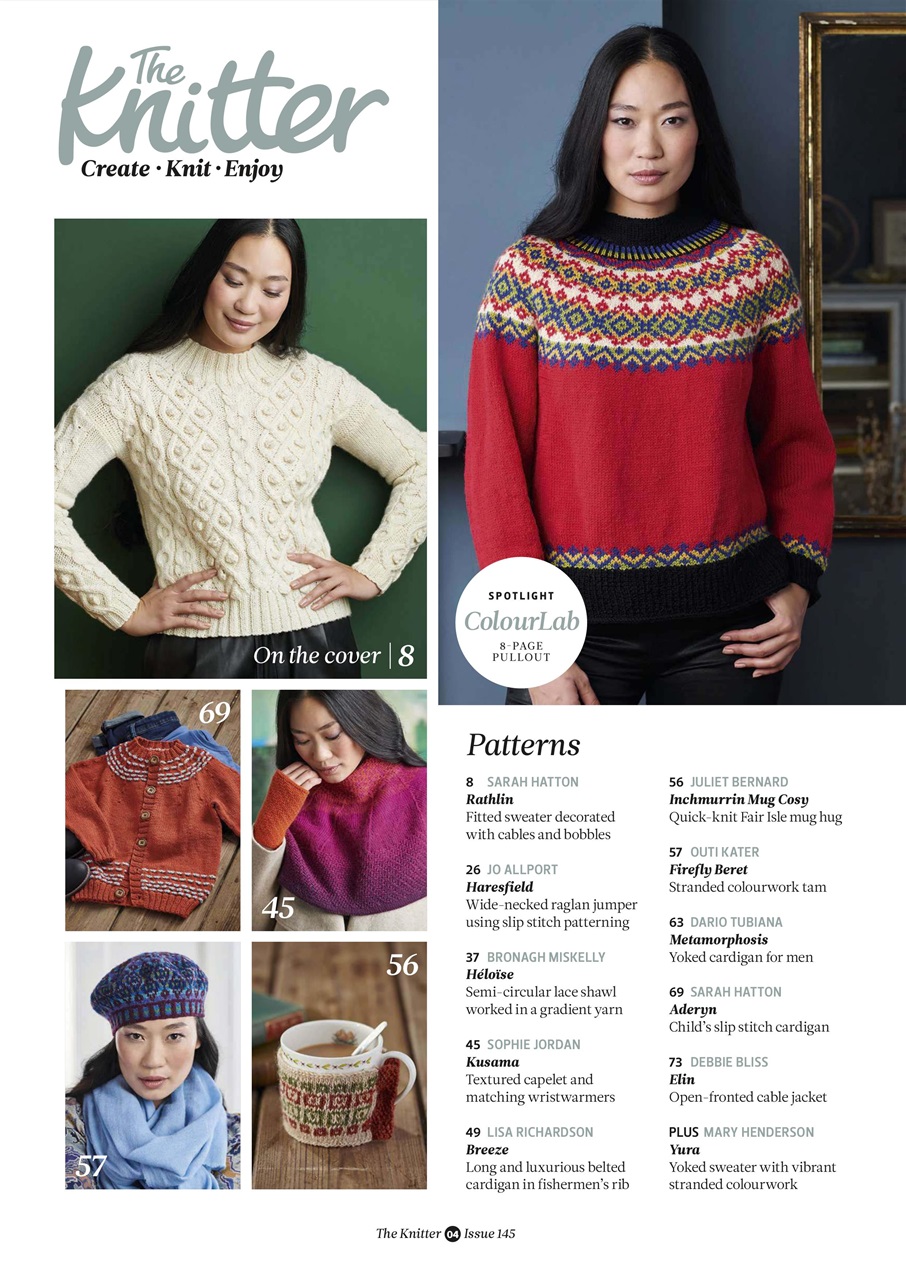The Knitter Preview Pages