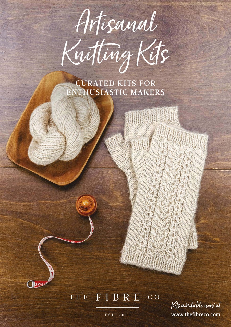 The Knitter Preview Pages