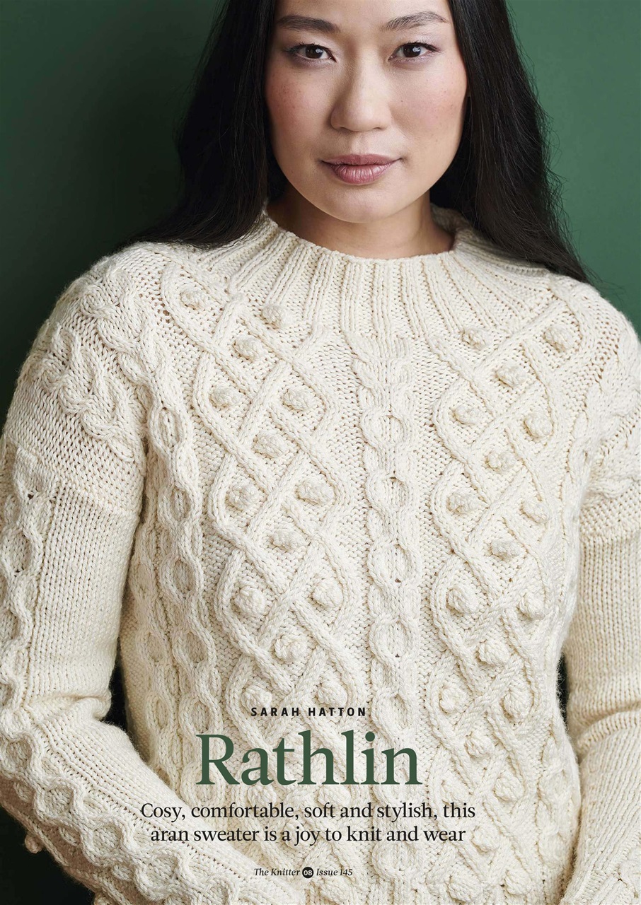 The Knitter Preview Pages