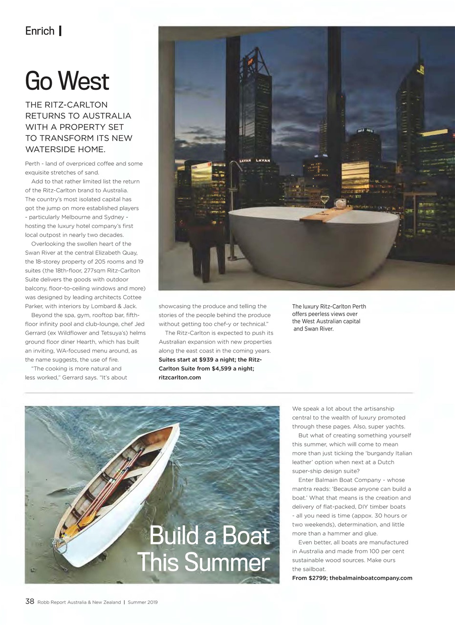 Robb Report Australia & New Zealand Preview Pages