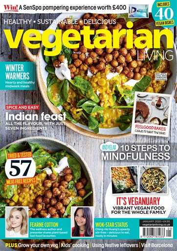 Vegetarian Living issue 