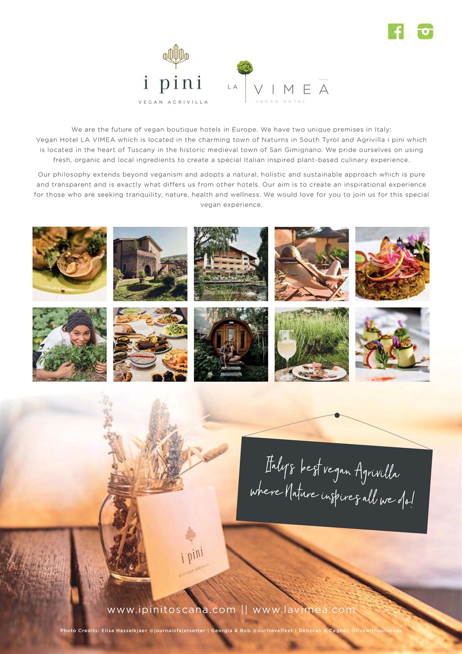 Vegetarian Living Preview Pages