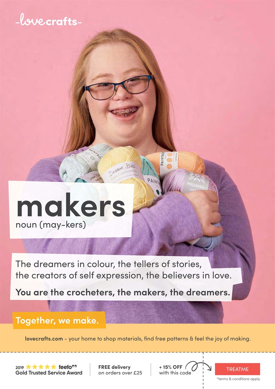 Inside Crochet Preview Pages