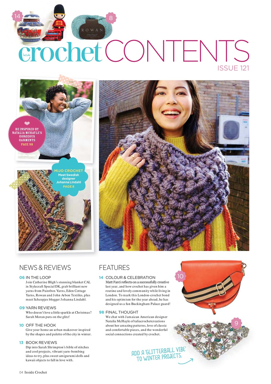 Inside Crochet Preview Pages