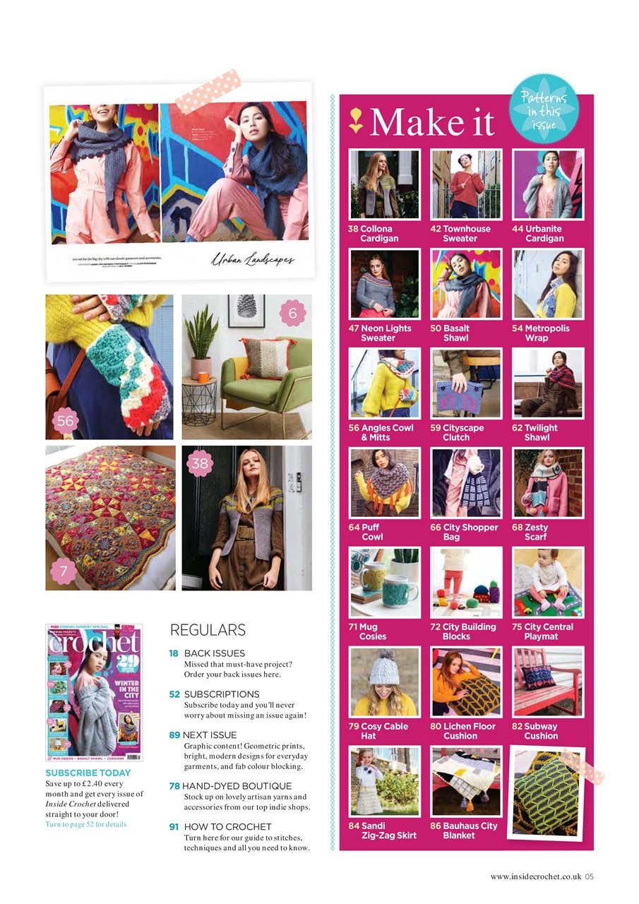 Inside Crochet Preview Pages