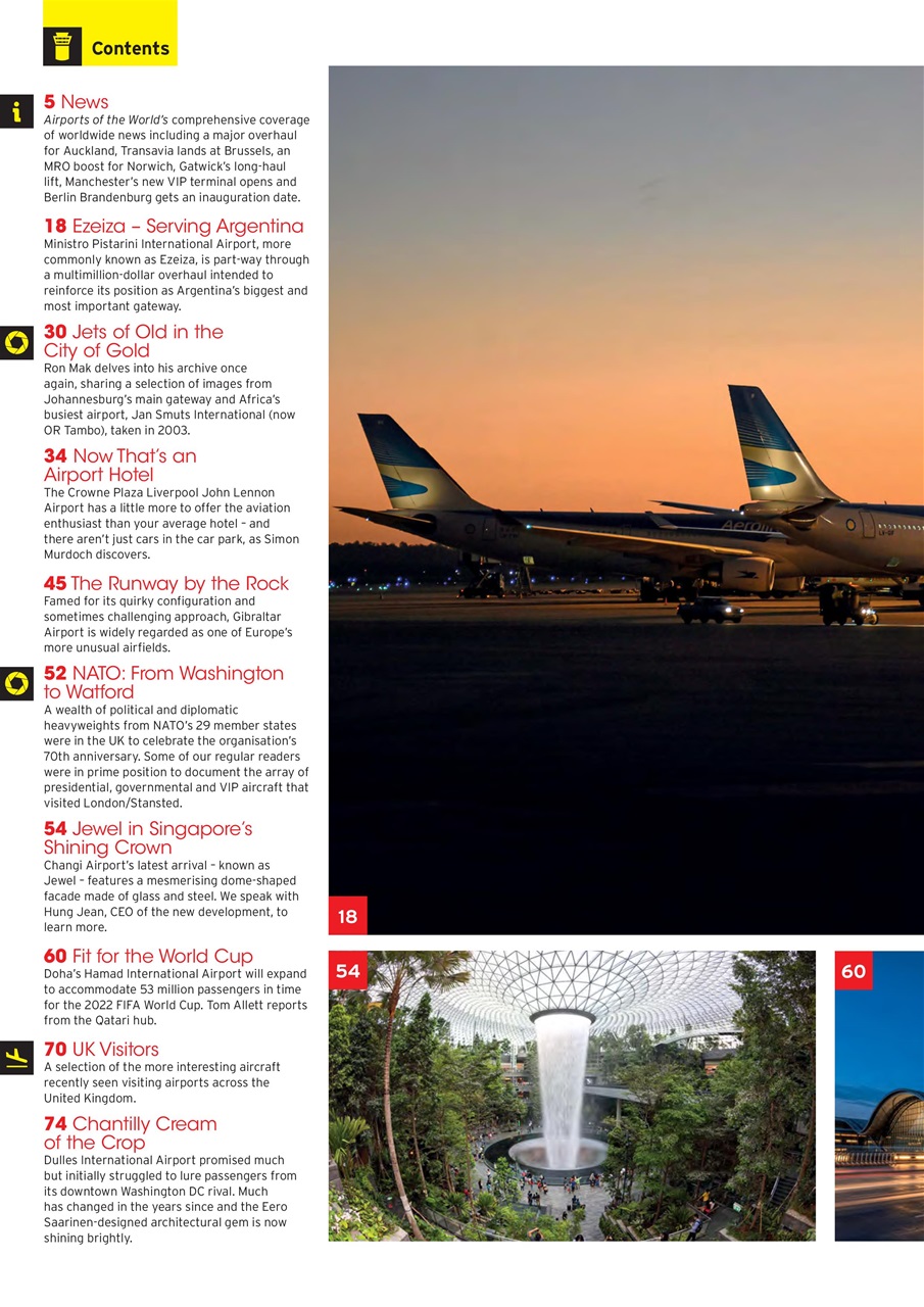 Airports of the World Preview Pages