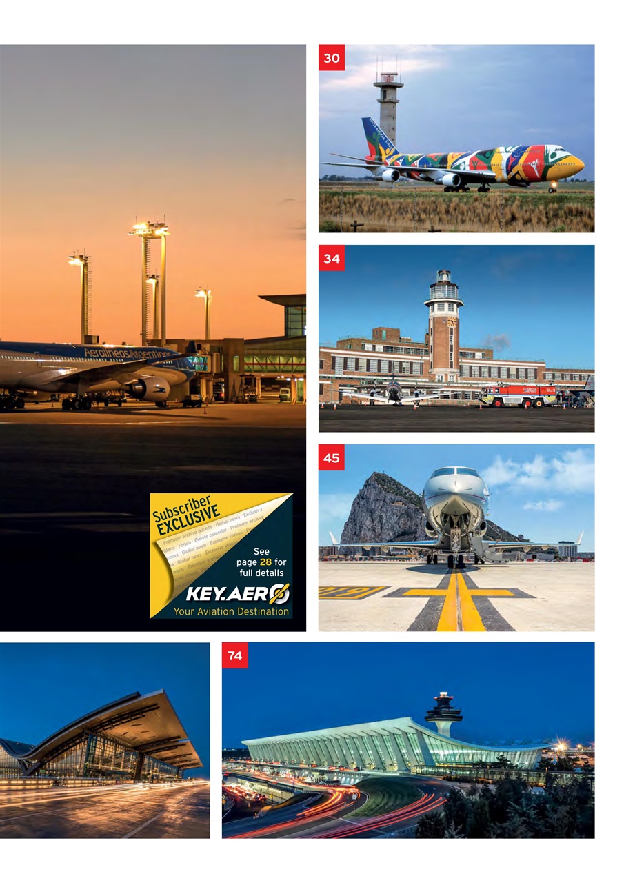 Airports of the World Preview Pages