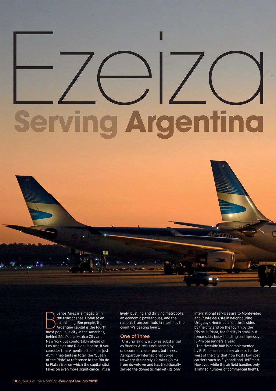 Airports of the World Preview Pages