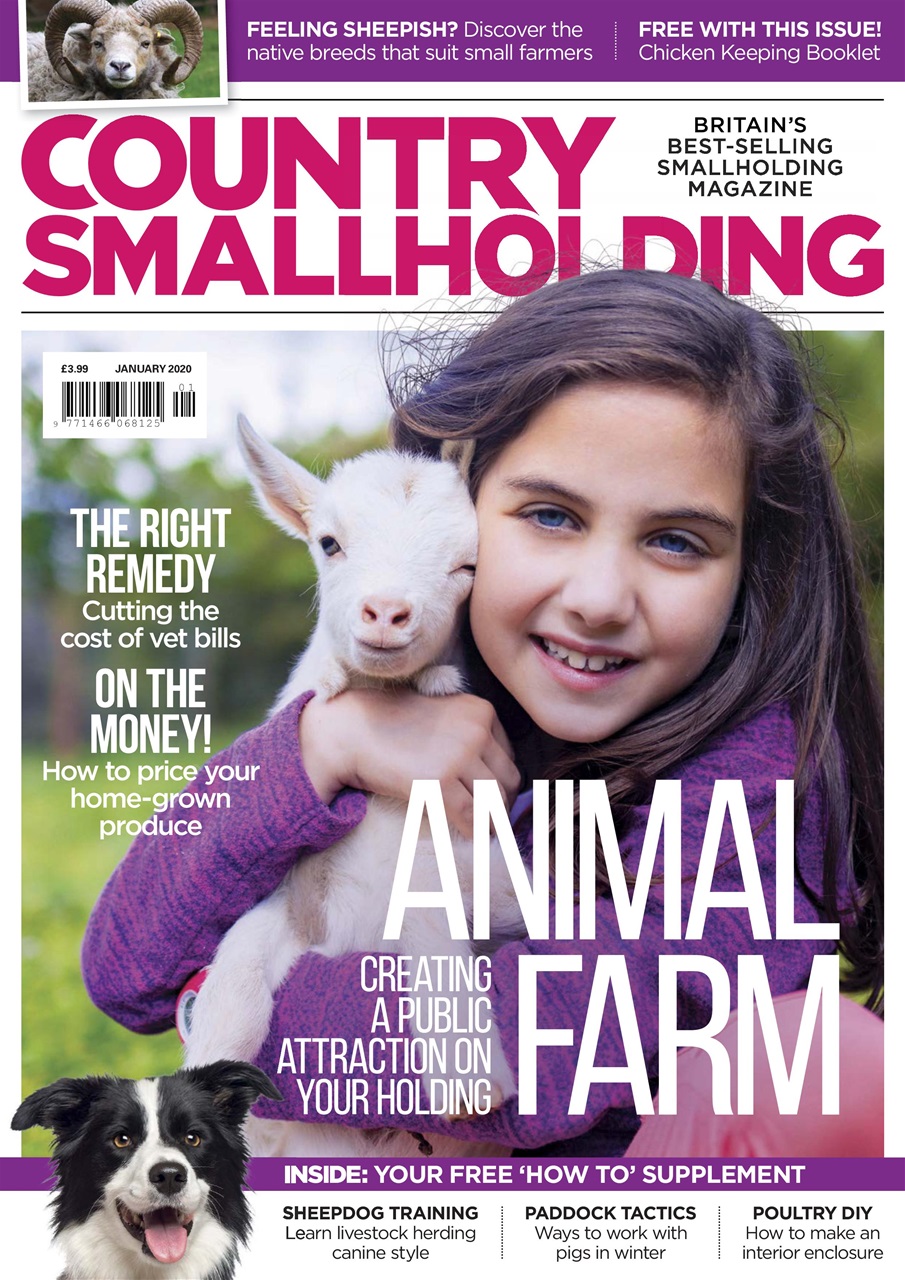 The Country Smallholder Preview Pages