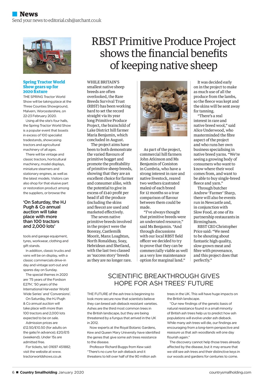 The Country Smallholder Preview Pages