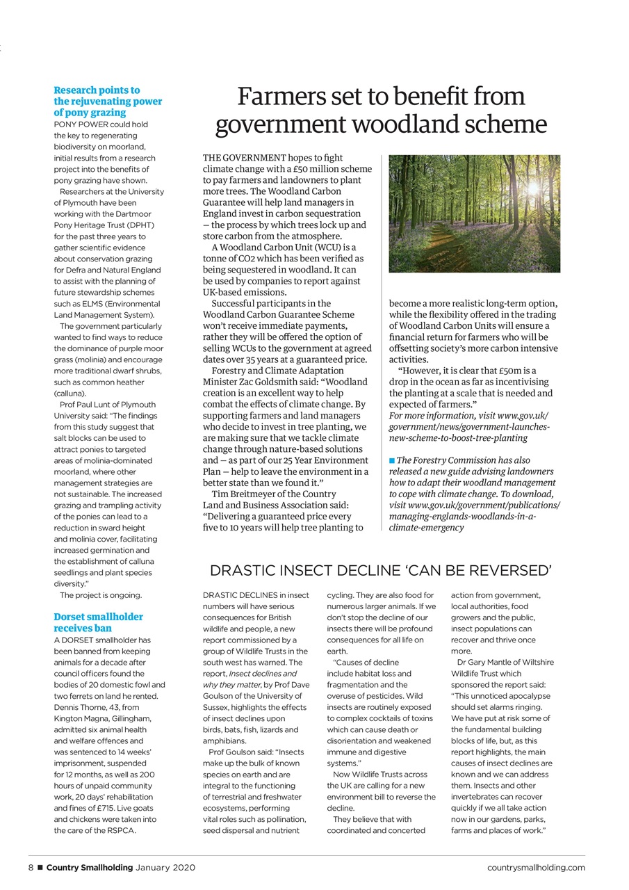 The Country Smallholder Preview Pages