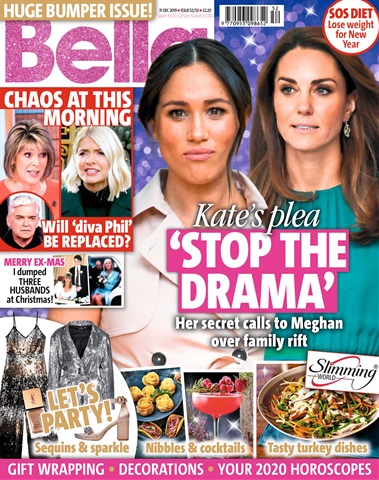 Bella Magazine issue Christmas 2019