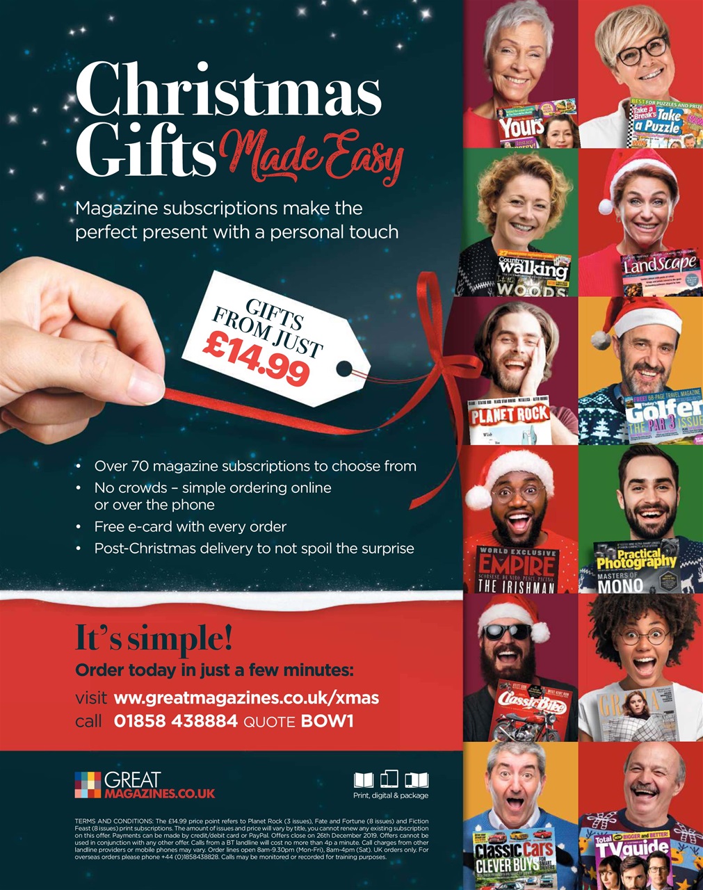 Bella Magazine Preview Pages