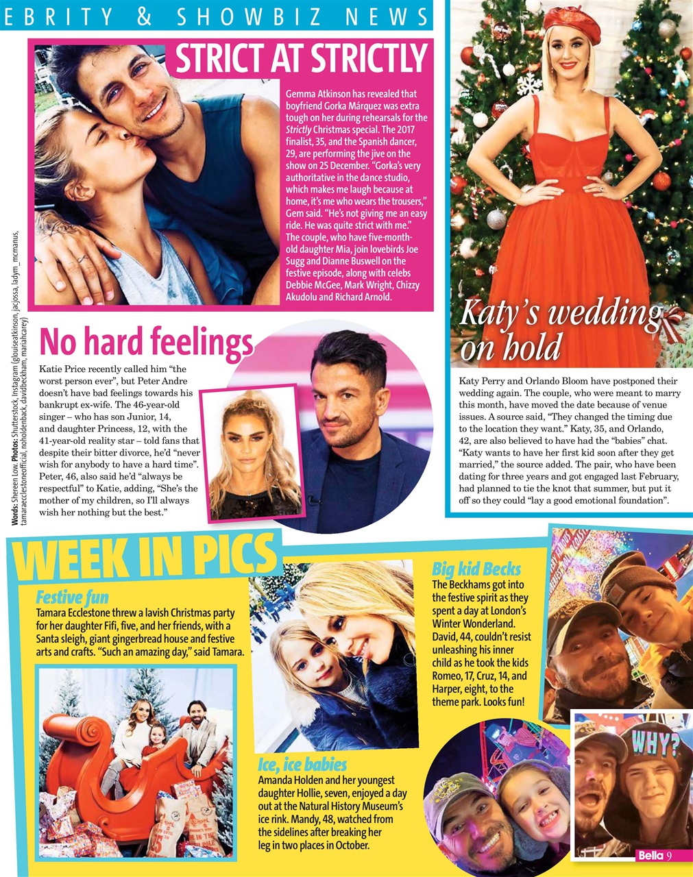 Bella Magazine Preview Pages