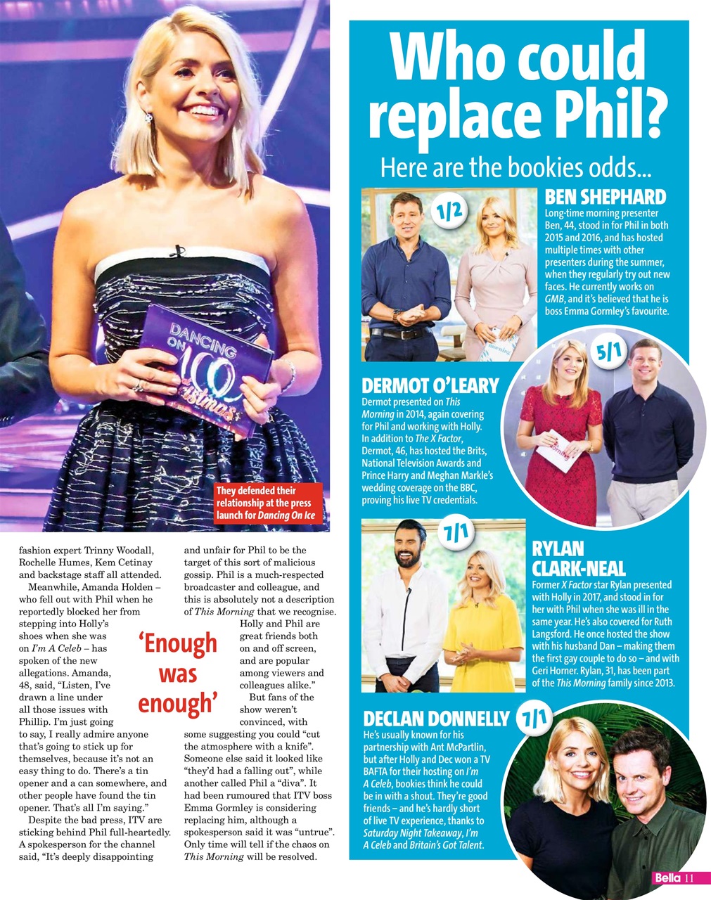 Bella Magazine Preview Pages