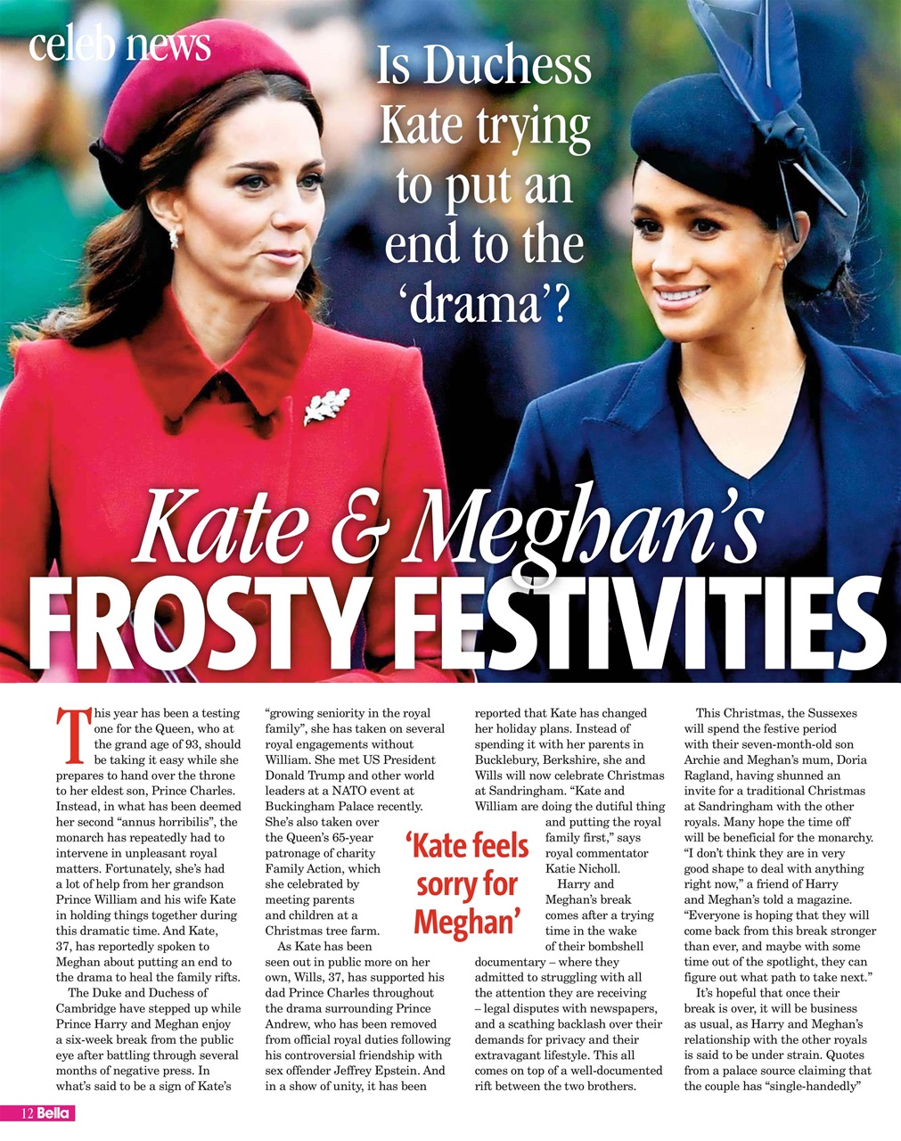 Bella Magazine Preview Pages