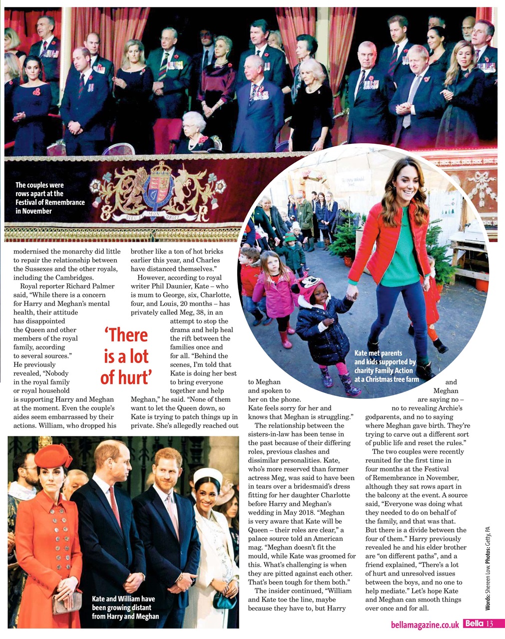 Bella Magazine Preview Pages