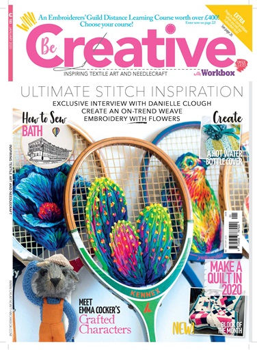 Be Creative With Workbox issue 