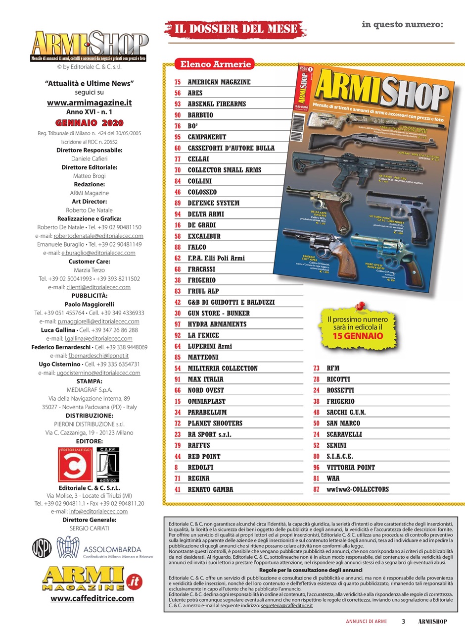 ARMI SHOP Preview Pages