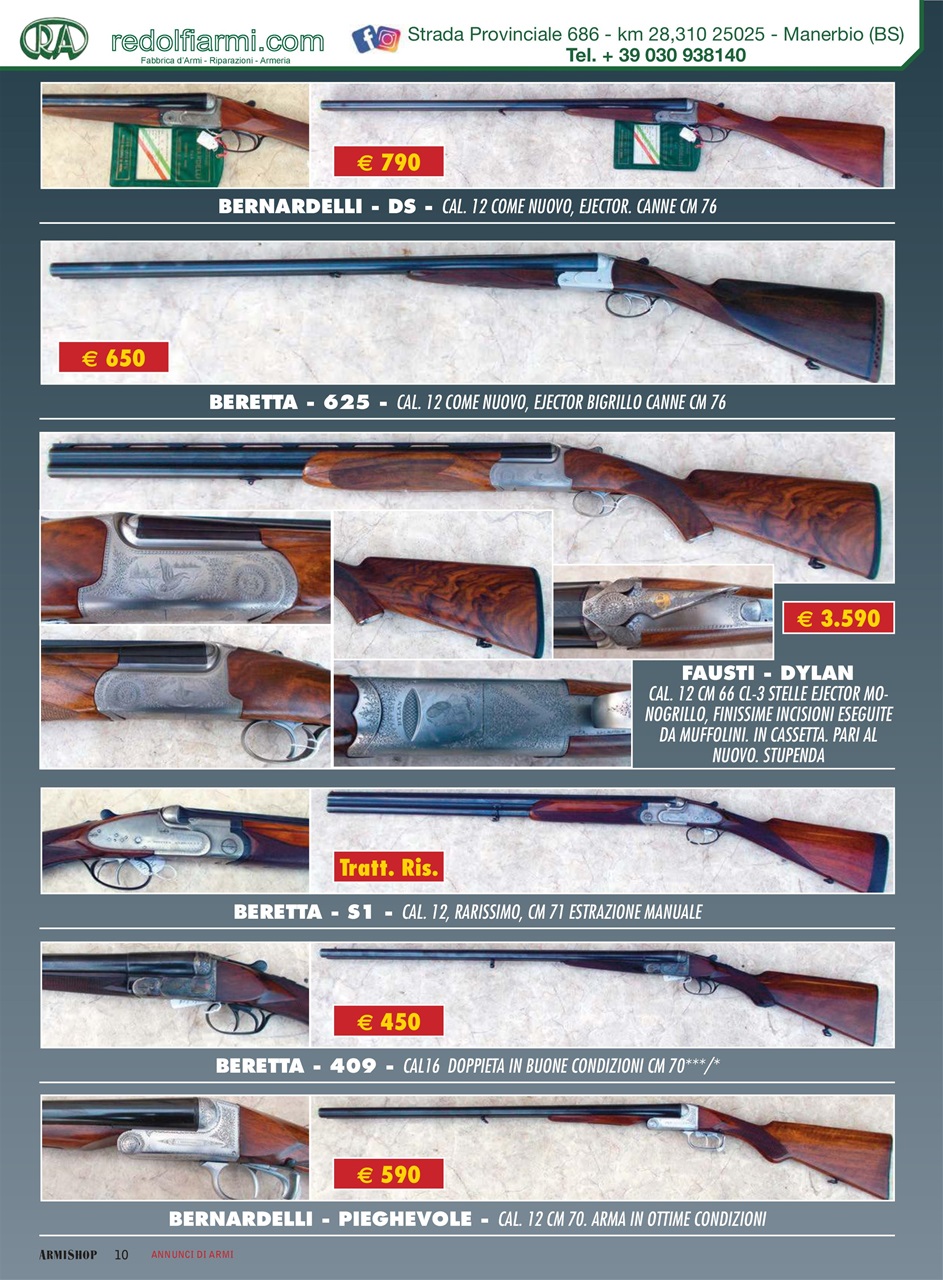 ARMI SHOP Preview Pages