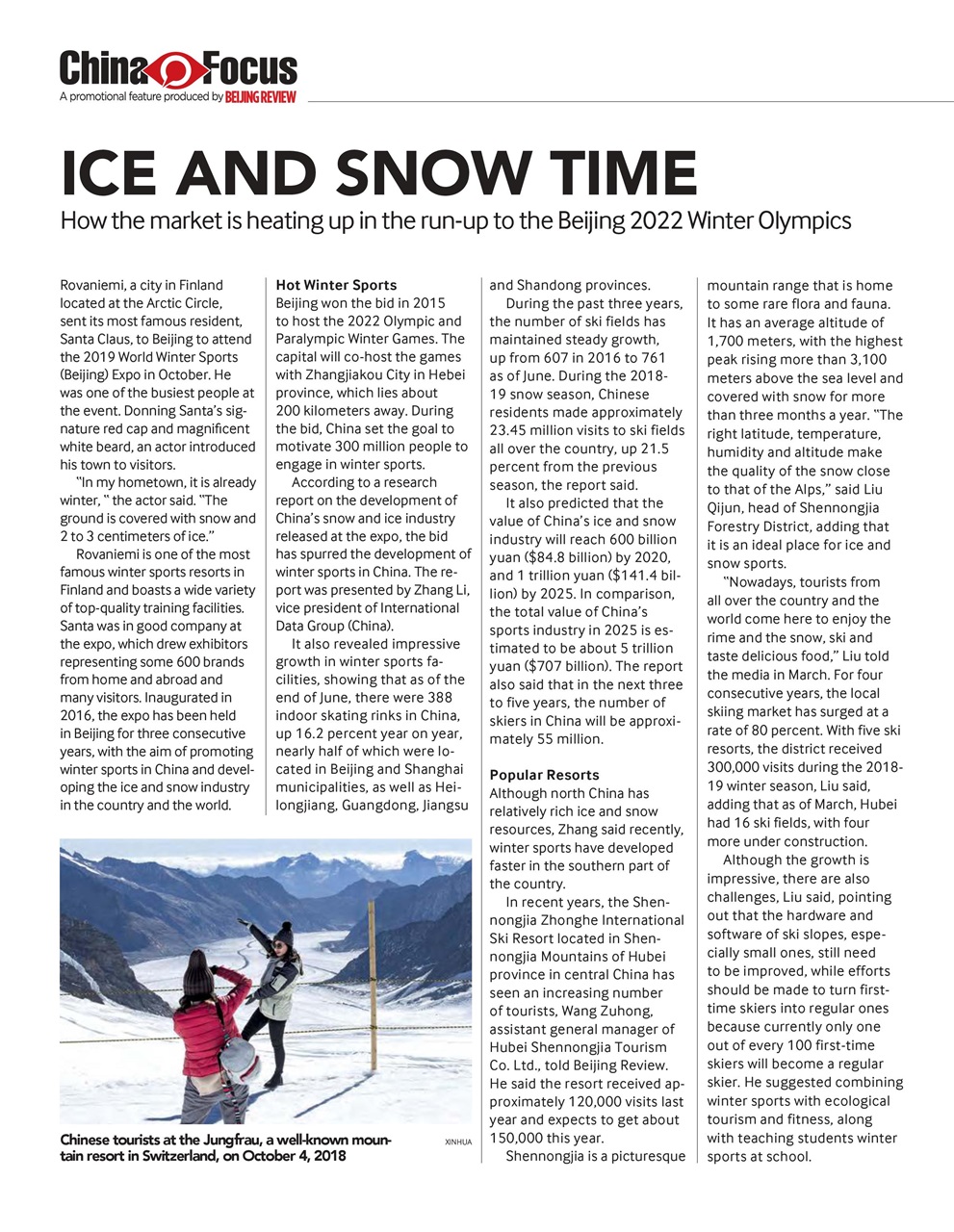 Newsweek International Preview Pages