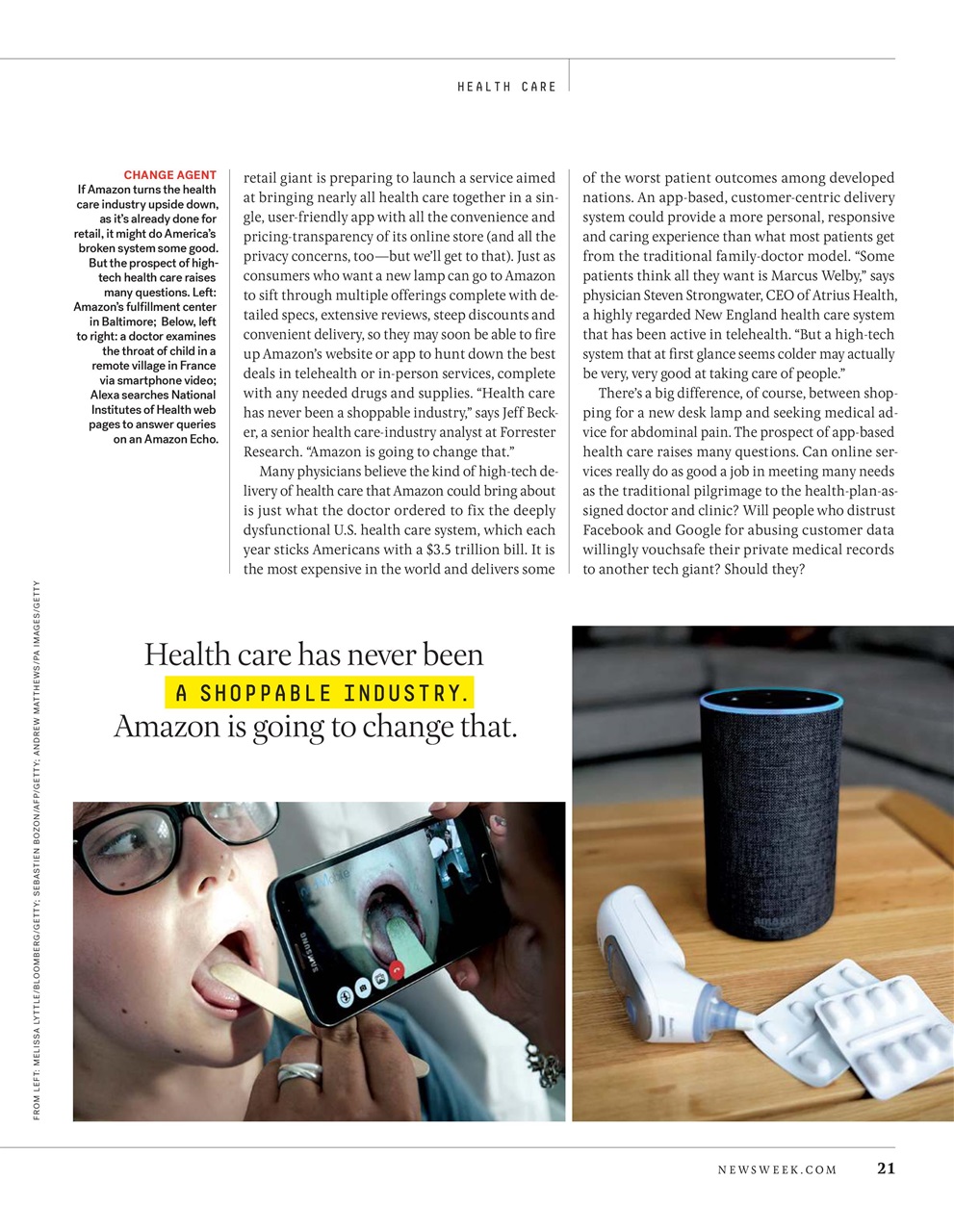 Newsweek International Preview Pages